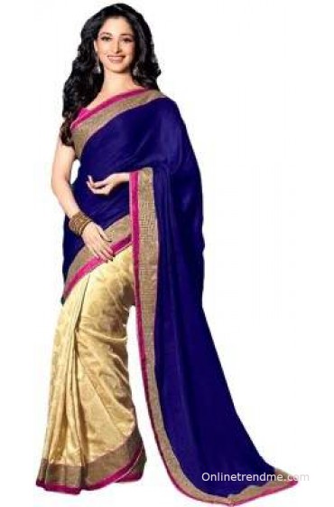Sareeberry Embriodered Fashion Rayon Sari